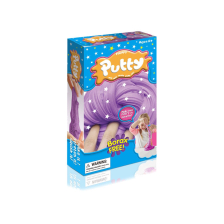 Κάνε μόνος Fidget-anti-stress γλίτσα Putty μπλε 016H