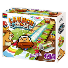 Επιτραπέζιο παιχνίδι Raya Toys Εκτοξεύστε τον τυφλοπόντικα.