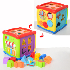 Διαδραστικός κύβος παιχνιδιών Huanger Raya Toys.