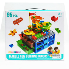 Κατασκευές με πίστα για μπαλάκια Raya Toys 95 τεμαχίων PG3288.