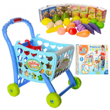 Καρότσι για ψώνια παιδικό Raya Toys