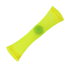 Fidget-anti-stress παιχνιδάκι Marble and Mesh μπίλια σε διχτάκι σκούρο Κίτρινο