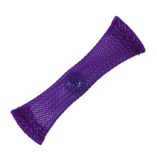 Fidget-anti-stress παιχνιδάκι Marble and Mesh μπίλια σε διχτάκι Μωβ