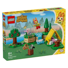 Κατασκευές LEGO Animal Crossing - Bunnie στη φύση.