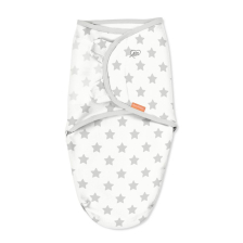 Υπνόσακος Summer Infant SwaddleMe GRAY STAR, 0-3 μηνών.