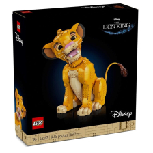 Κατασκευές LEGO Disney Ο νεαρός Simba 43247.