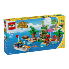 Κατασκευές LEGO Animal Crossing Το ταξίδι του Kapp`n με πλοίο 77048.