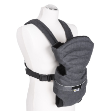 Μάρσιπος μωρού HAUCK 2-Way Carrier melange charcoal