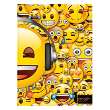 Ντοσιέ με λάστιχο Majewski Emoji А4