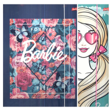Ντοσιέ St. Majewski Disney Barbie με λάστιχο, A4.