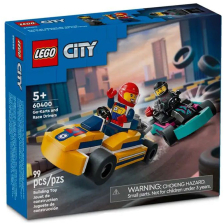 Κατασκευές LEGO Αυτοκίνητα καρτ και αγωνιστικά αυτοκίνητα, 60400.