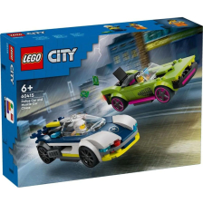 Κατασκευές LEGO City Καταδίωξη με αυτοκίνητο της αστυνομίας, 60415.