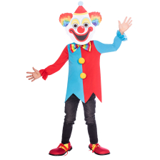 Κουστούμι Αποκριάτικο Amscan Carnival Clown Big Head 4-12 χρονών