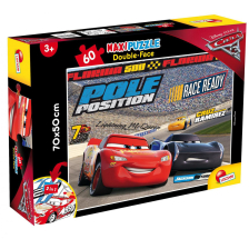 Παιδικό παζλ Lisciani Cars 3 60ч 64007
