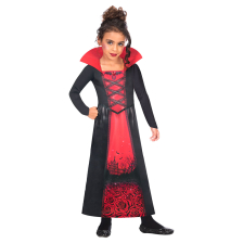 Κουστούμι Αποκριάτικο Amscan Rose Vampiress 4-12 χρονών