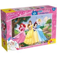 Παιδικό παζλ Lisciani Princess 35 κομ. 66704