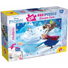 Παιδικό παζλ Lisciani Frozen 108 κομ. 66742