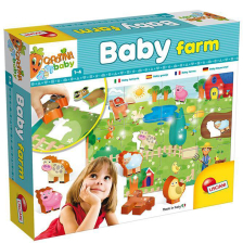 Παιδικό παιχνίδι-παζλ Lisciani Φάρμα Carotina Baby 67848