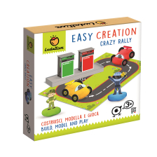 Παιχνίδι Lisciani LUDATTICA MY CREATIVE PLAYSET Crazy Rally 71029