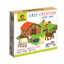Παιχνίδι Lisciani LUDATTICA MY CREATIVE PLAYSET Funny Farm