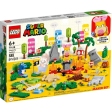 Τουβλάκια LEGO Super Mario Κουτί με εργαλειοθήκη δημιουργικότητας 71418