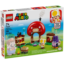 Κατασκευές LEGO Super Mario Σετ με προσθήκες Κατάστημα του Toad’s, 71429.