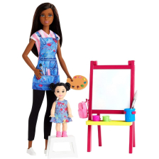 Κούκλα Mattel Barbie Επαγγελματίας καλλιτέχνης.