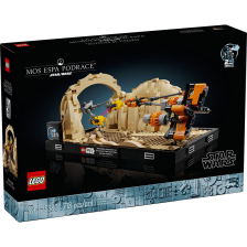 Κατασκευές LEGO Star Wars Διόραμα από τον διαγωνισμό στο Mos Espa, 75380.