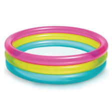 Βρεφική φουσκωτή πισίνα Ουράνιο τόξο INTEX Rainbow.