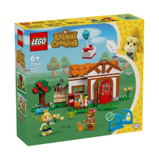 Κατασκευές LEGO Animal Crossing Επίσκεψη στο σπίτι της Isabel, 77049.