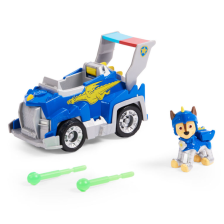 Αυτοκίνητο Chase Spin Master Paw Patrol Chase Deluxe Vehicle Rescue Knights 20135917 