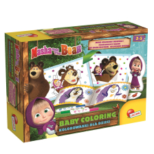 Σετ χρωματισμού Lisciani Masha and the Bear 78059.