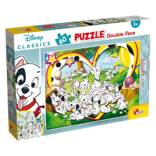 Παζλ Lisciani 60 κομ. DISNEY 101 Δαλματίας 86528