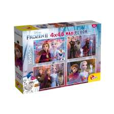 Παζλ Lisciani 4x48 ч. MAXI Frozen 2 86603