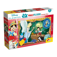 Παζλ Lisciani 24 κομ. DF MAXI DISNEY PINOCCHIO 86672