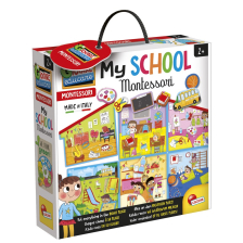 Παζλ Lisciani  Montessori Το σχολείο μου  36 κομ. EX85637