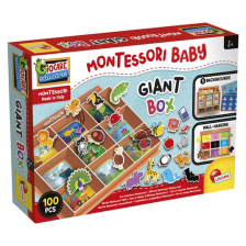 Εκπαιδευτικό παιχνίδι Lisciani Montessori.