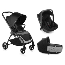 Καρότσι μωρού 3σε1 Jane Be Cool Outback Crib One