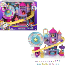 Σετ θεματικού πάρκου Polly Pocket Rainbow Funland.