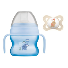Κύπελλο μετάβασης MAM Starter με λαβές και πιπίλα 150 ml.