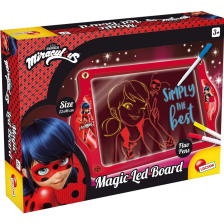 Πίνακας σχεδίασης LED Lisciani Miraculous LadyBug.