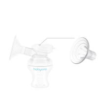 Ανταλλακτική χοάνη σιλικόνης BabyOno, 971 KIT I.