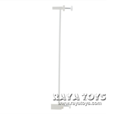 Προέκταση καγκελόπορτας Lindam ασημί Easy fit plus 7εκ. 44357 