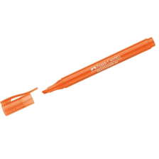 Μαρκαδόρος υπογράμμισης Faber-Castell 38 Πορτοκαλί.