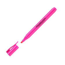 Μαρκαδόρος υπογράμμισης Faber-Castell 38 Ροζ, καπάκι.