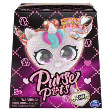 Αξεσουάρ για παιδική τσάντα έκπληξη Spin Master Purse Pets Luxey Charms.