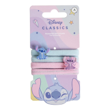 Αξεσουάρ μαλλιών Cerda Stitch λαστιχάκια 4 τεμαχίων.