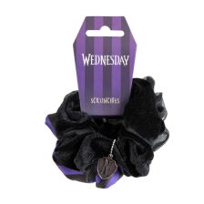 Αξεσουάρ μαλλιών Cerda Wednesday λαστιχάκια scrunchies 3 τεμαχίων.