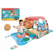 Ενεργό γυμναστήριο 4 σε 1 Raya Toys με τούνελ