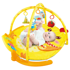 Ενεργή γυμναστική Raya Toys Chicken, με πιάνο